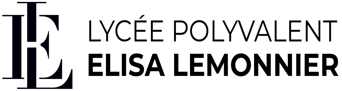 Logo Lycée Elisa Lemonnier